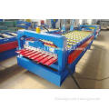 High Speed Automatic Roof Panel Roll Forming Machine With P